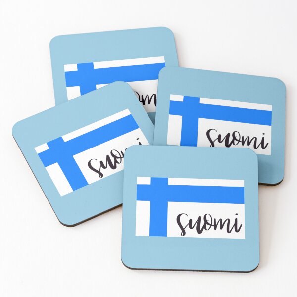Artikelvorschau, Suomi finnische Flagge entworfen und verkauft von OgeesWorldS.