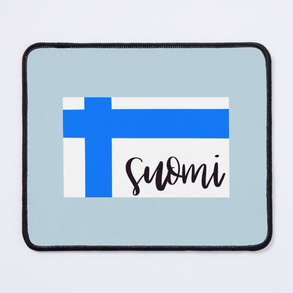 Artikelvorschau, Suomi finnische Flagge entworfen und verkauft von OgeesWorldS.