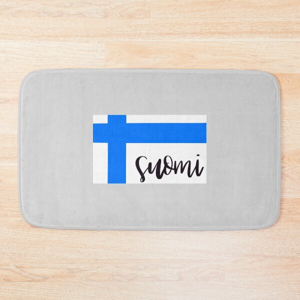 Artikelvorschau, Suomi finnische Flagge entworfen und verkauft von OgeesWorldS.