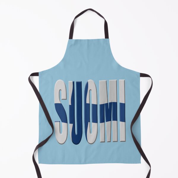 Item preview, Suomi flag designed and sold by OgeesWorldS.