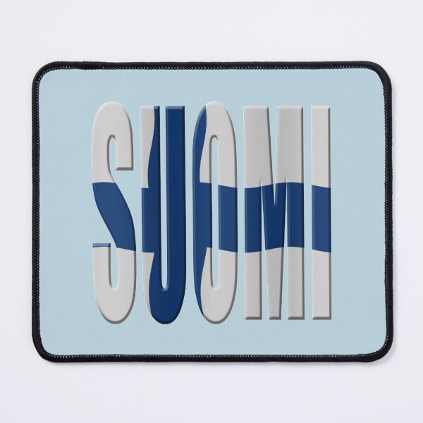 Artikelvorschau, Suomi-Flagge entworfen und verkauft von OgeesWorldS.