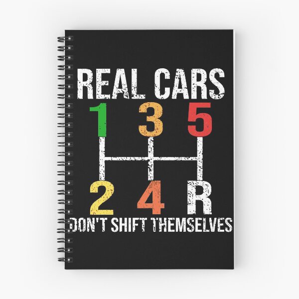Item preview, Real Cars Don'T Shift Themselves Funny Auto Mechanic Gift designed and sold by conni4sswr.