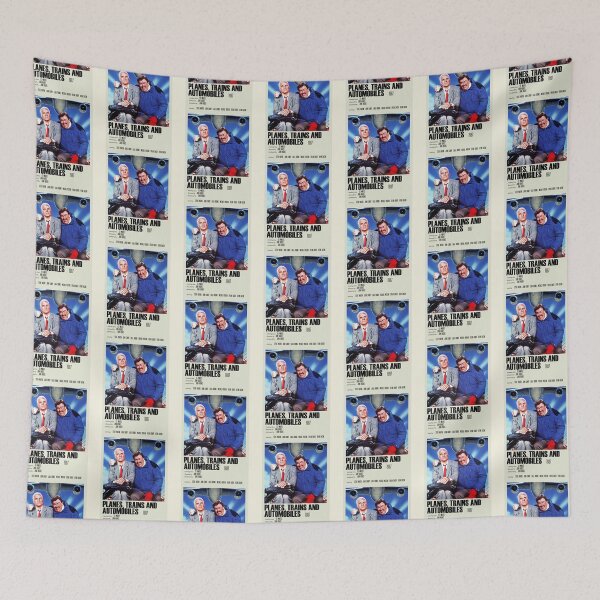 Item preview, Planes, Trains and Automobiles Alternative  Art Movie Large (1)   designed and sold by Luzeno-Store.