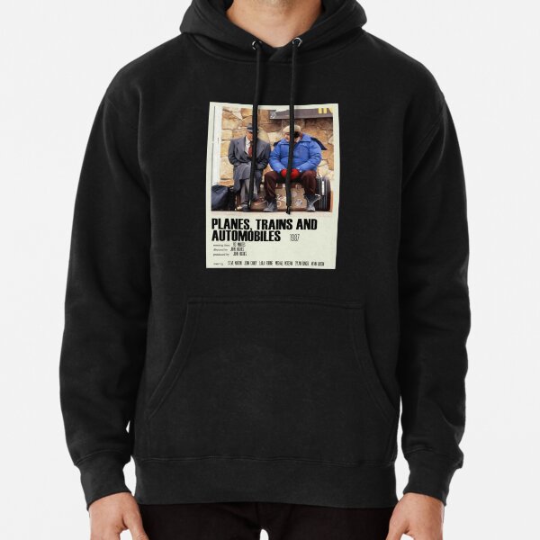 planes trains and automobiles print Pullover Hoodie for Sale by  differenttings