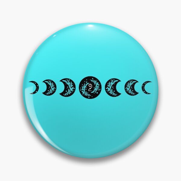 Item preview, Two's Day Moon Phases With Ferns Banner - Historical Date designed and sold by Trinket-Trickster.