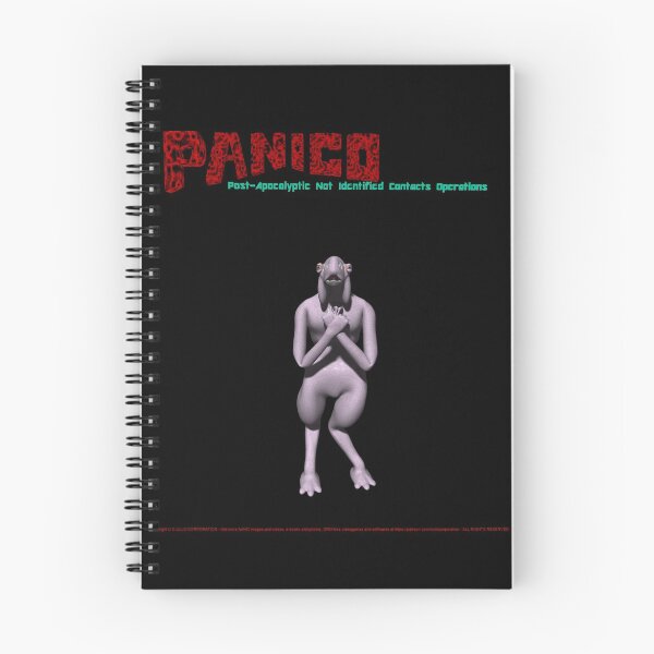 Item preview, 761. P.A.N.I.C.O. (Cyoven'Hant Chyrkyan) designed and sold by ciullocorp.