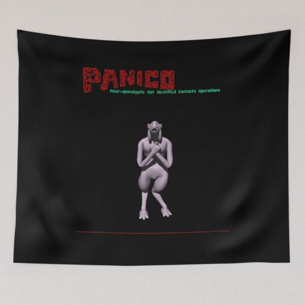 Item preview, 761. P.A.N.I.C.O. (Cyoven'Hant Chyrkyan) designed and sold by ciullocorp.