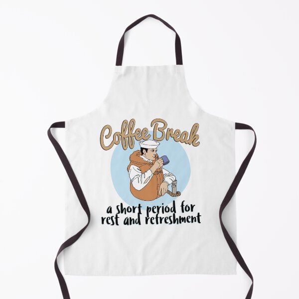Item preview, Coffee Break • A Short Period For Rest And Refreshment • Viral Coffee Quotes for Coffee Lovers • Classic Vintage Retro Look Design) designed and sold by SassyClassyMe.