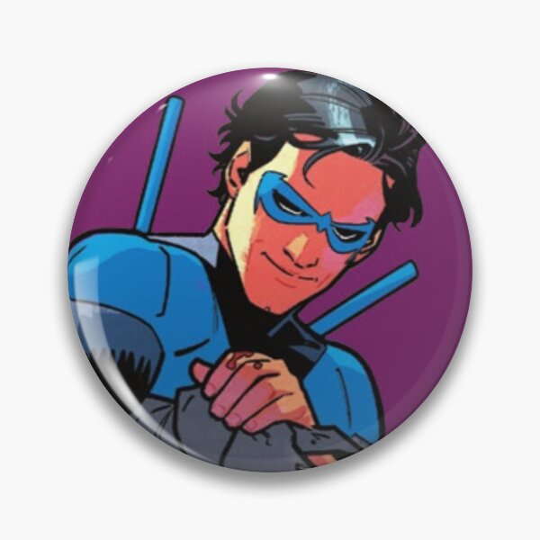 Item preview, dick grayson nightwing sticker  designed and sold by thinkfasts.