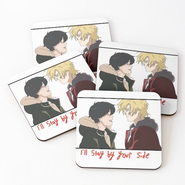 Item preview, Ash and Eiji Design designed and sold by hatefulstarlord.