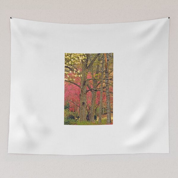 Item preview, Dogwoods Behind Oaks designed and sold by Rodney Williams.