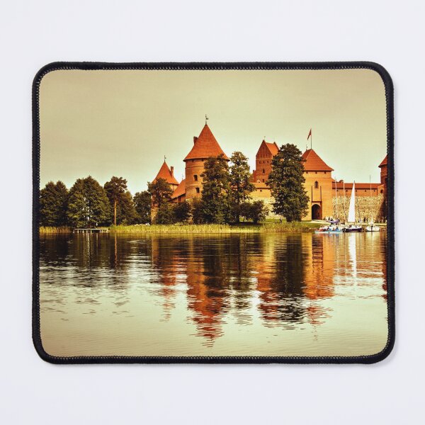 Item preview, Trakai Castle designed and sold by hawkie.