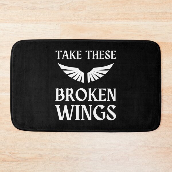 Item preview, Take These Broken Wings designed and sold by LiToDesignCo.