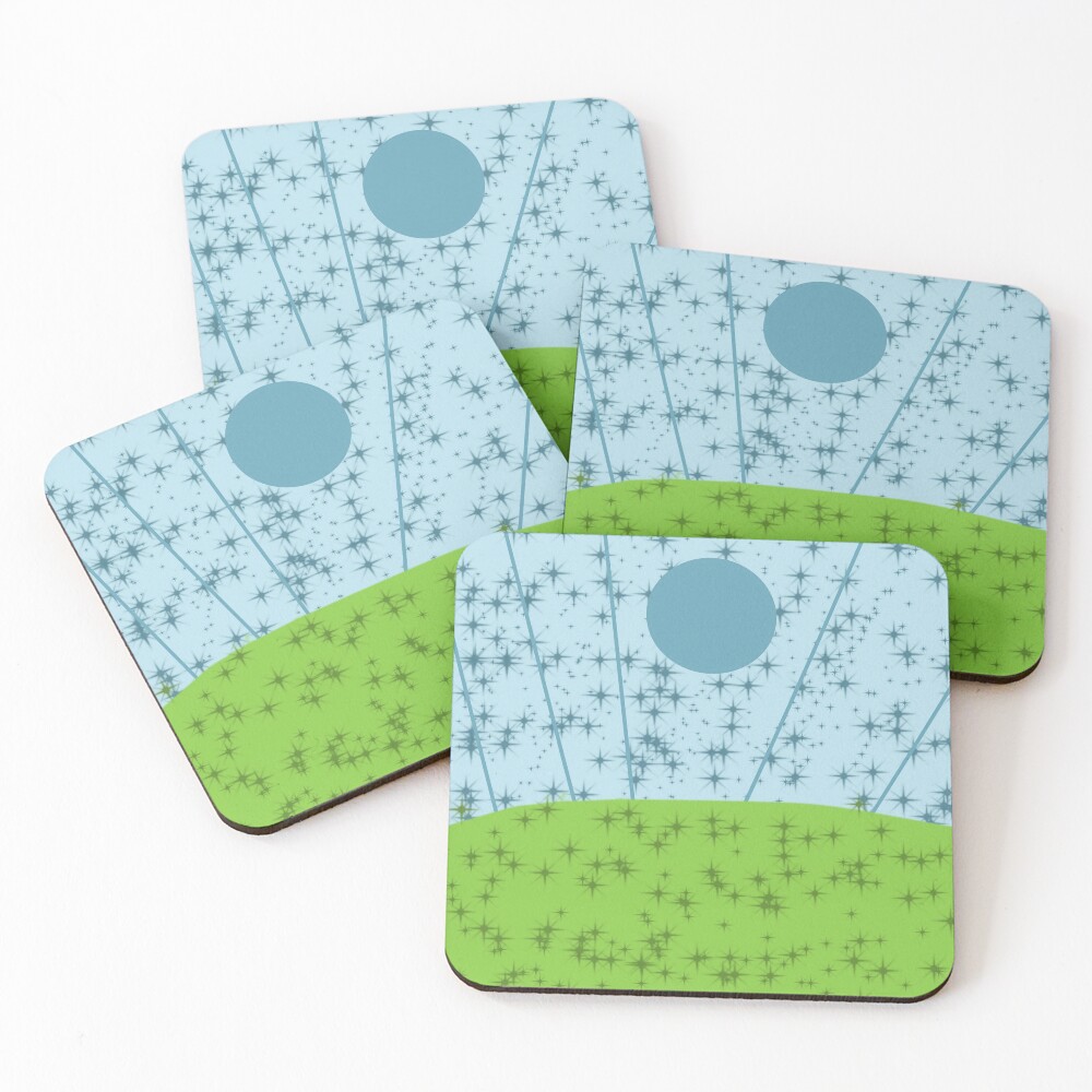 Item preview, Coasters (Set of 4) designed and sold by RacheDesign.