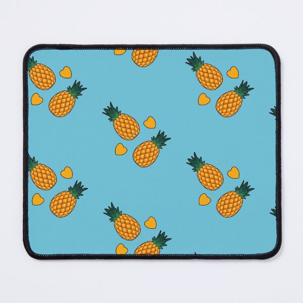 Item preview, Pineapple Tiki Love (Blue) designed and sold by Sky1I.