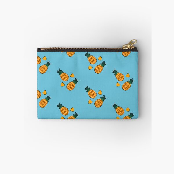 Item preview, Pineapple Tiki Love (Blue) designed and sold by Sky1I.