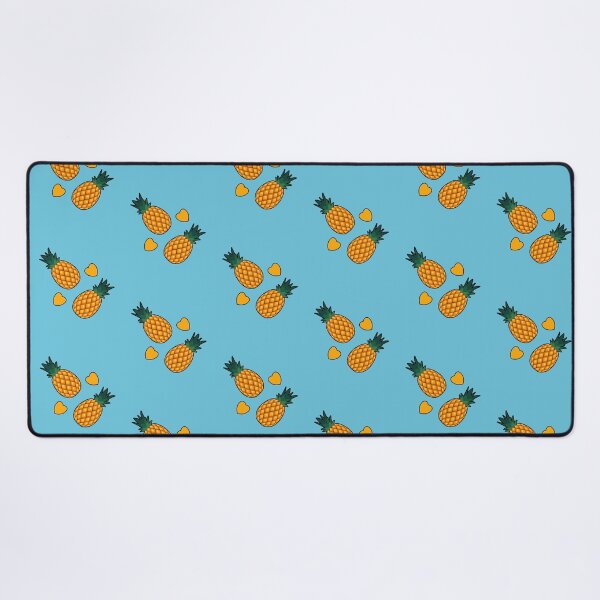 Item preview, Pineapple Tiki Love (Blue) designed and sold by Sky1I.