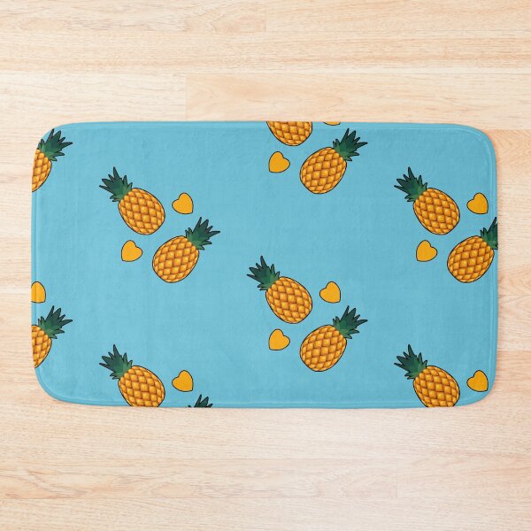 Item preview, Pineapple Tiki Love (Blue) designed and sold by Sky1I.