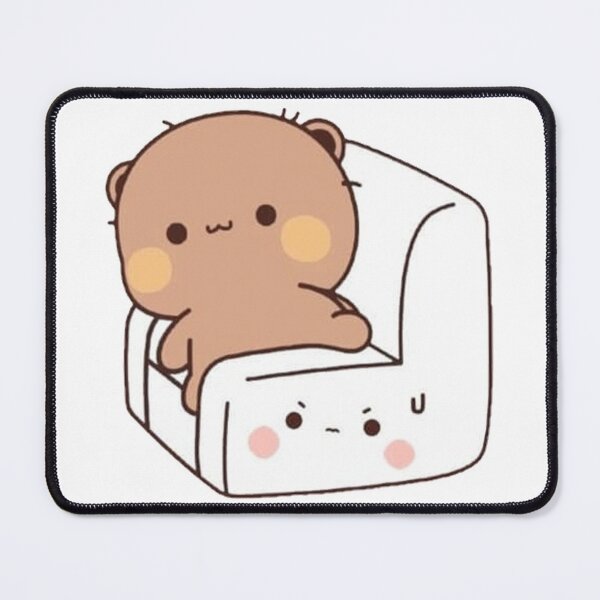 Item preview, Dudu Is Tired And Taking A Rest On Bubu Sofa designed and sold by Collins Gonzales.
