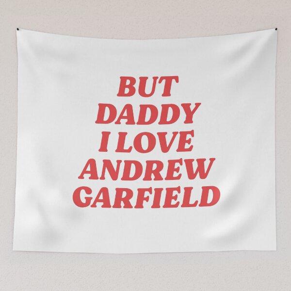 Item preview, But Daddy I love Andrew Garfield designed and sold by pinkrabbit86.