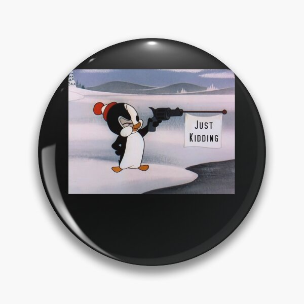 Item preview, Chilly Willy Sticker designed and sold by MariusSchaub.