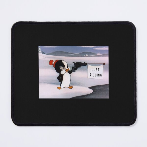 Item preview, Chilly Willy Sticker designed and sold by MariusSchaub.