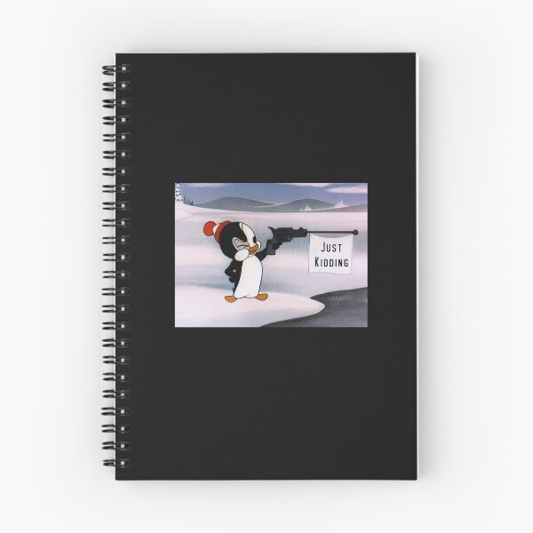 Item preview, Chilly Willy Sticker designed and sold by MariusSchaub.