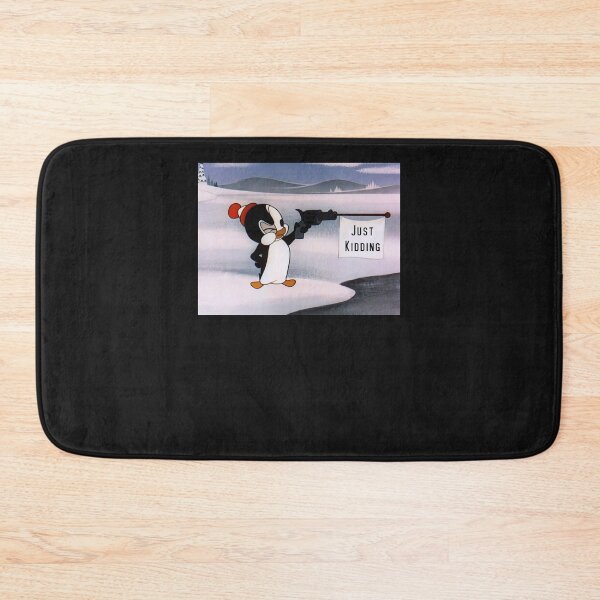 Item preview, Chilly Willy Sticker designed and sold by MariusSchaub.