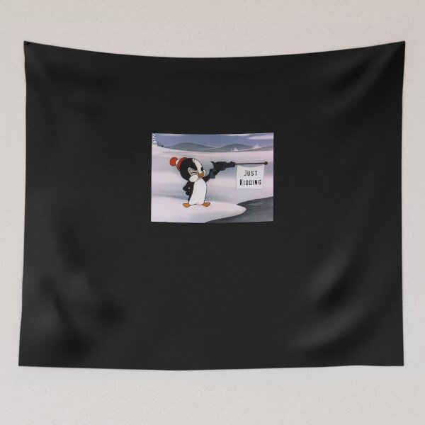 Item preview, Chilly Willy Sticker designed and sold by MariusSchaub.