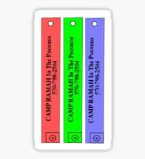 Bands Ramah Poconos Sticker