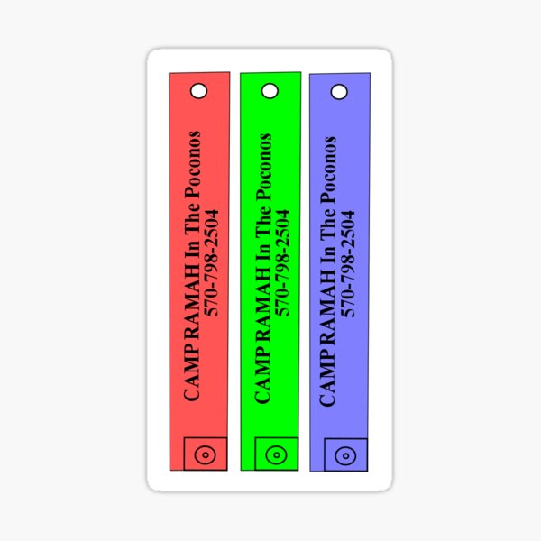 Bands Ramah Poconos Sticker