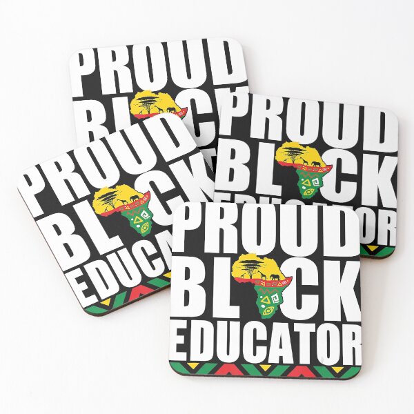 Item preview, Proud Black Educator, Black Educators Black History Month designed and sold by AaronWeedo.