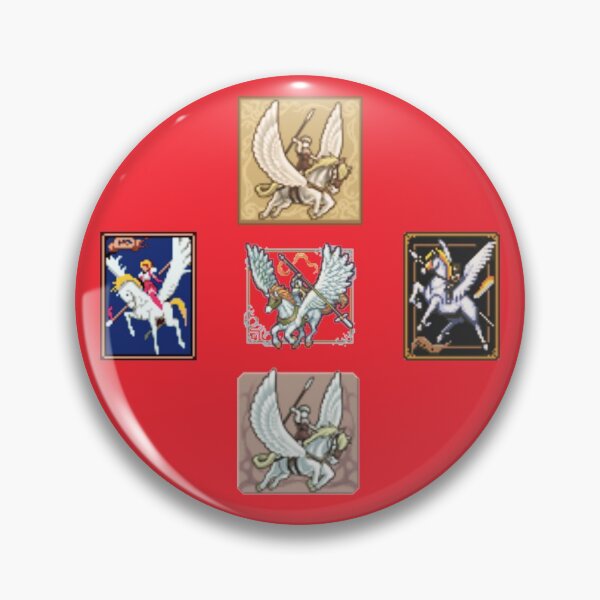 Item preview, Generic Pegasus Knights (FE) Class Cards designed and sold by Gamerhenky.
