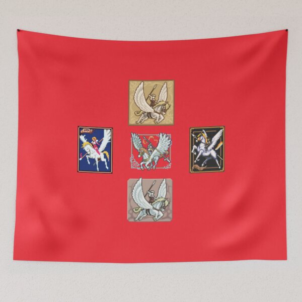 Item preview, Generic Pegasus Knights (FE) Class Cards designed and sold by Gamerhenky.