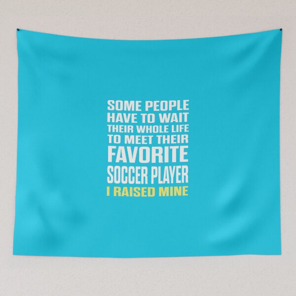 Item preview, Favorite Soccer Player  designed and sold by AlwaysAwesome.