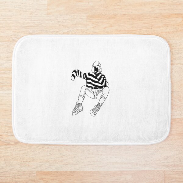 Item preview, Girl with Striped Longsleeve Outline designed and sold by elsxiv.