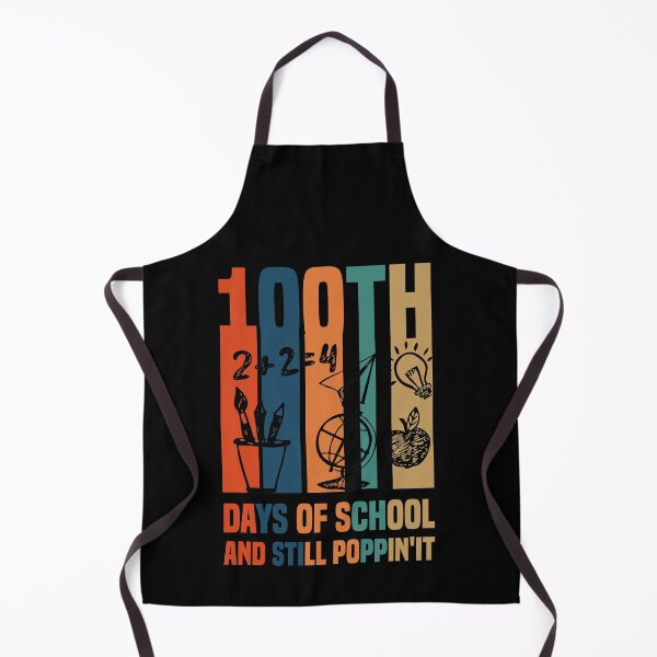 Item preview, Happy 100 Days Of School And Still Poppin'it designed and sold by medbdj.