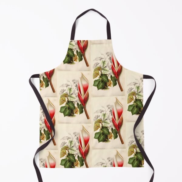 Item preview, Philodendron verrucosum flower - Botanical Illustration designed and sold by chimakingthings.