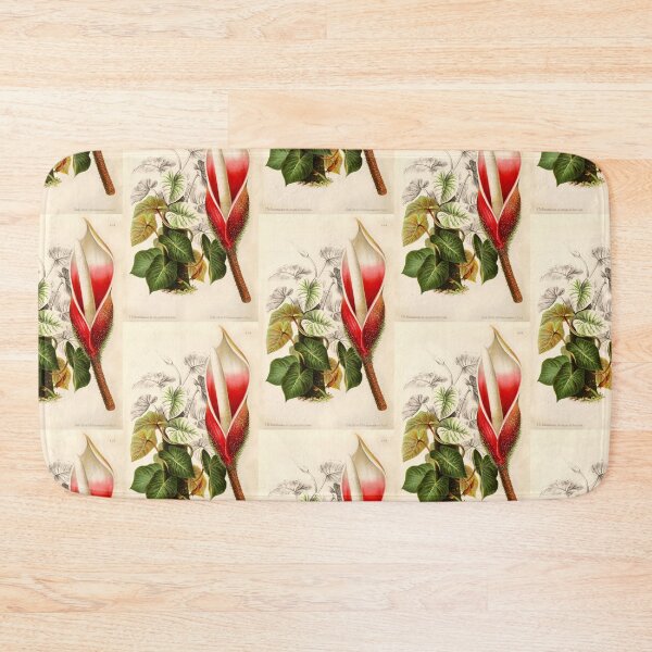 Item preview, Philodendron verrucosum flower - Botanical Illustration designed and sold by chimakingthings.