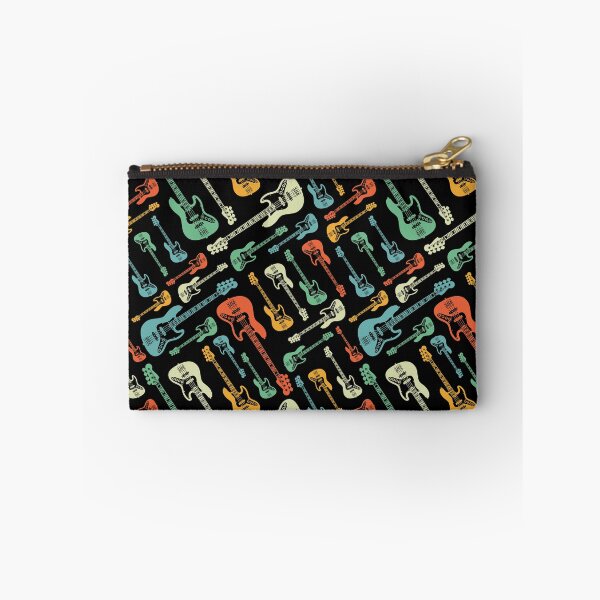 Item preview, Bass Guitar Seamless Retro Theme designed and sold by nightsworthy.