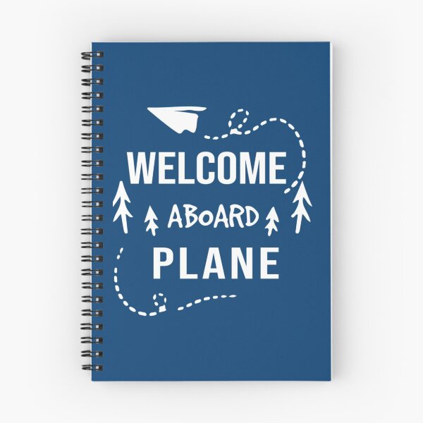 Item preview, Welcome Aboard Plane, Gift     designed and sold by Luzeno-Store.