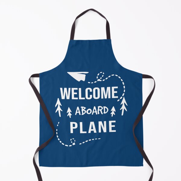 Item preview, Welcome Aboard Plane, Gift designed and sold by Luzeno-Store.