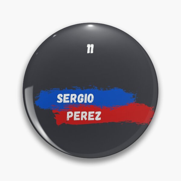 Item preview, Sergio Perez 11 designed and sold by whirlwind84.