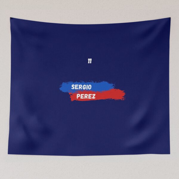 Item preview, Sergio Perez 11 designed and sold by whirlwind84.