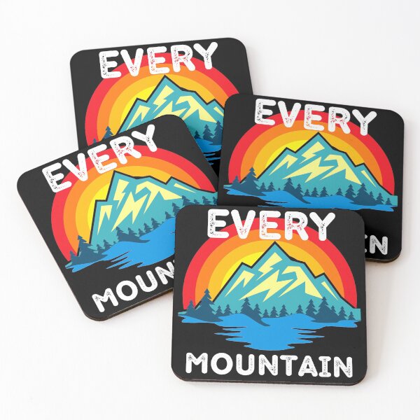 Item preview, Explore Every Mountain In Alaska Poster designed and sold by RGRamsey.