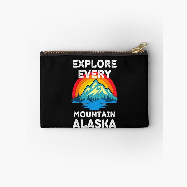 Item preview, Explore Every Mountain In Alaska Poster designed and sold by RGRamsey.