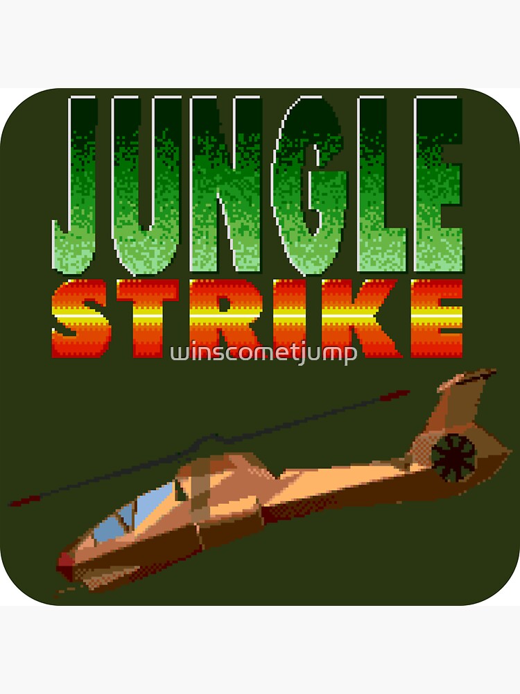 jungle strike genesis