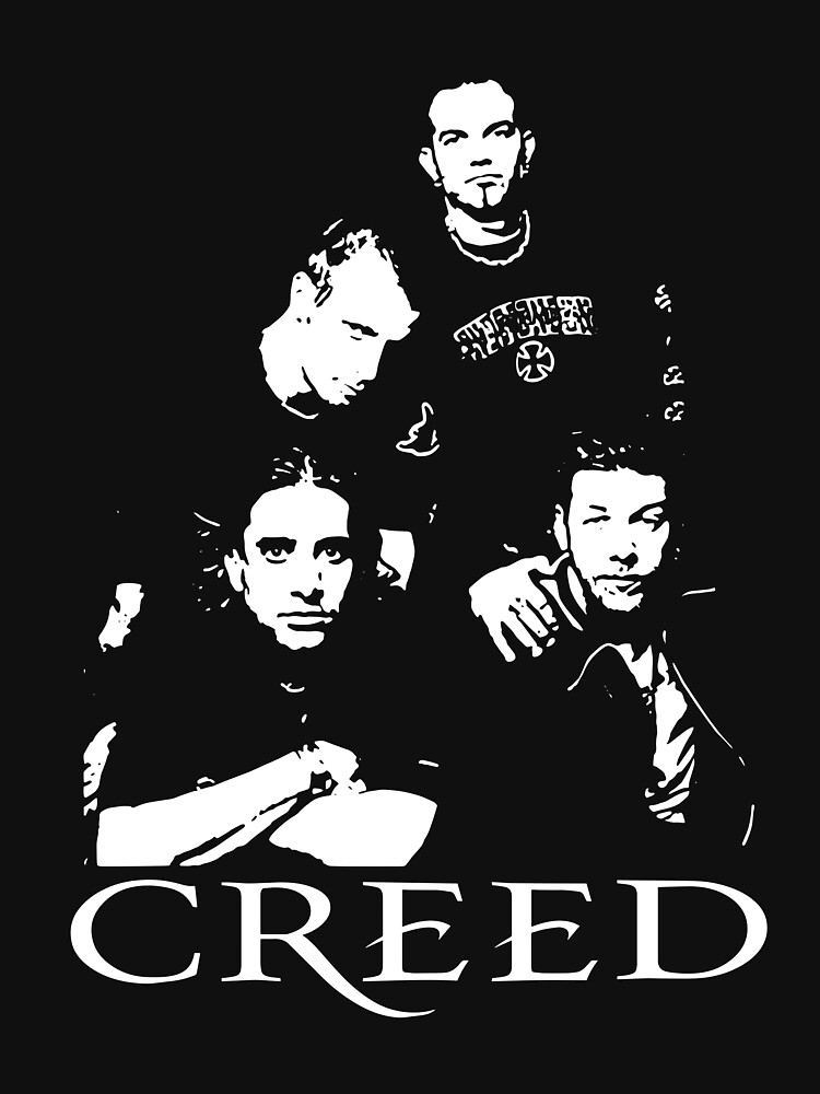 Creed Rock Music Poster T Shirt For Sale By Brendasouza1719 Redbubble Creed T Shirts