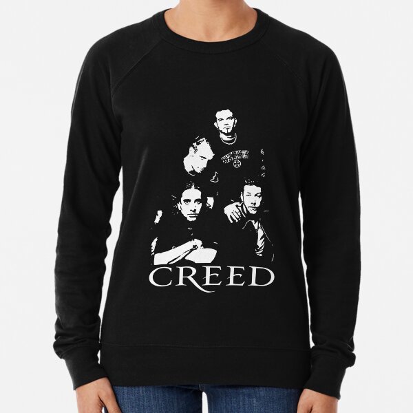 Creed rock music poster Lightweight Sweatshirt