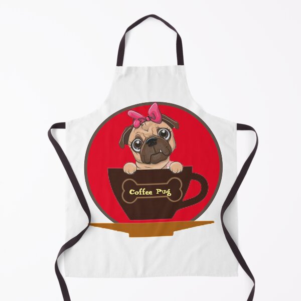 Item preview, Coffee Pug designed and sold by HandyDesign22.